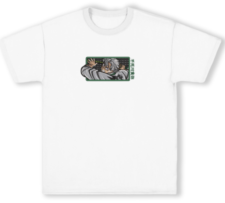 Tricou Brodat Fury of the Wind [1]