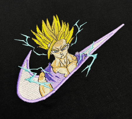 Raven Lab Test - Tricou Brodat - Beast Within Lab Test