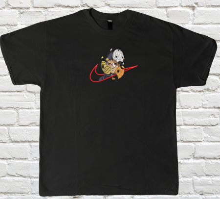 Naruto - Tricou Brodat Obito - Design Premium Naruto