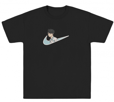 Haikyuu - Tricou Brodat Aim Further Premium