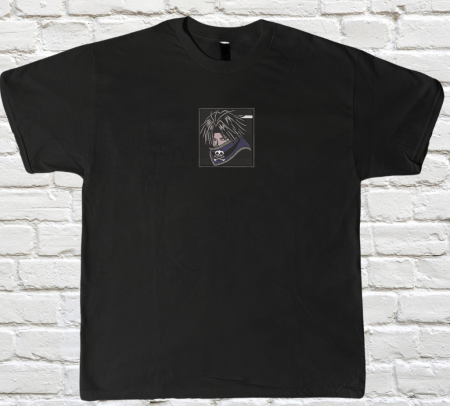HunterXHunter - Tricou Brodat Phantom - Premium HxH