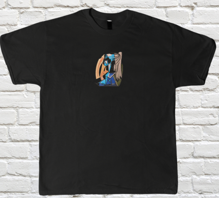 Arta - Tricou Brodat Picasso - Premium