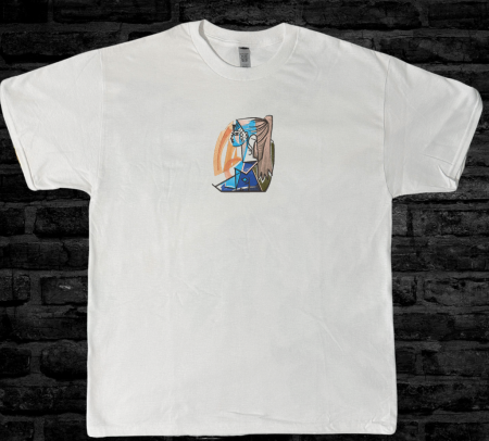 Tricou Brodat Picasso - Premium [1]
