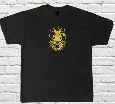 Pokemon - Tricou Brodat Pikachu - Design Premium Pokemon
