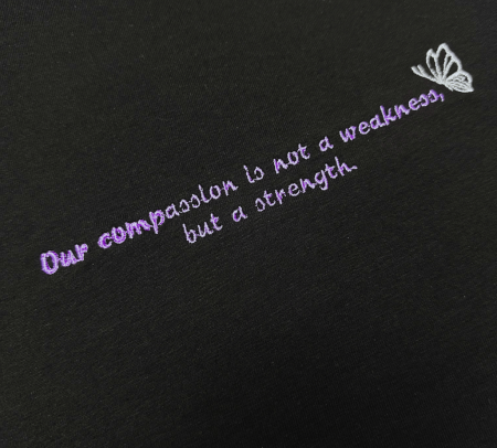 Tricou Brodat Poisoned Elegance [2]