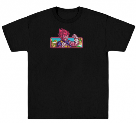 DragonBall - Tricou Brodat Pride Unshaken Premium