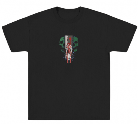 ChainSawMan - Tricou Brodat Devil’s Wrath Premium