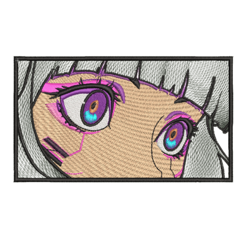 Tricou Brodat  Neon Eyes Premium [4]