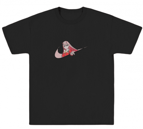 Darling in the Franxx - Tricou Brodat Unchained Spirit Premium