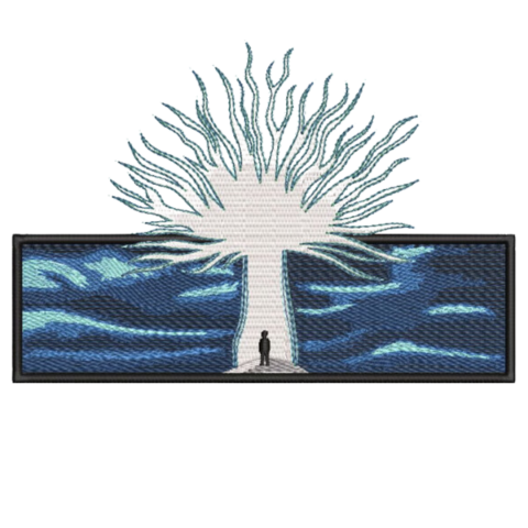 Tricou Brodat Eren and Path Tree [2]