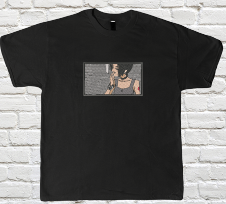 Alte Anime - Tricou Brodat - Premium Nana V2