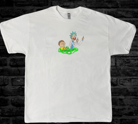 Tricou Brodat - Premium Peace Among [1]