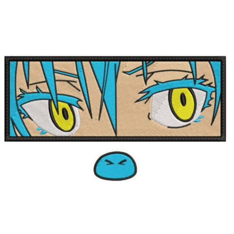 Tricou Brodat Premium Slime Face [4]