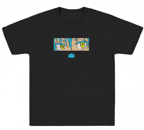 Alte Anime - Tricou Brodat Premium Slime Face
