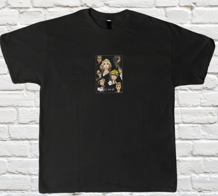 Tokyo Revengers - Tricou Brodat - Premium Tokyo Revengers