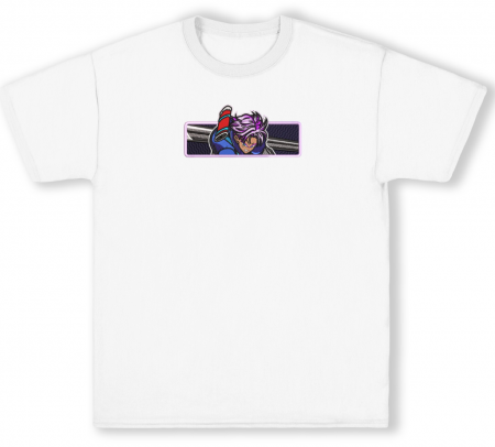 Tricou Brodat Hope in Steel Premium [1]