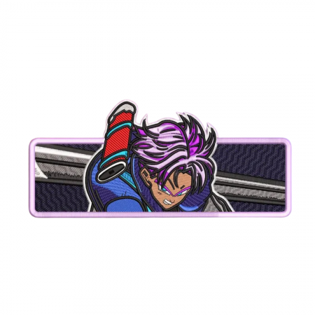 Tricou Brodat Hope in Steel Premium [4]