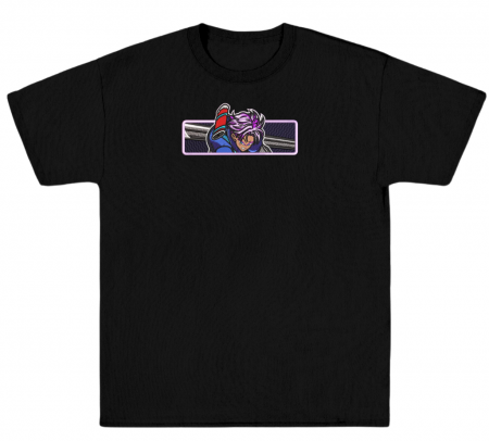 DragonBall - Tricou Brodat Hope in Steel Premium