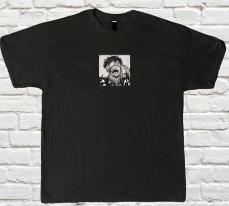 Alte Anime - Tricou Brodat Qin Shi Huang - Premium Ragnarok