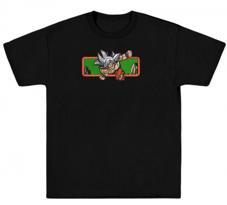 DragonBall - Tricou Brodat Power with Purpose Premium