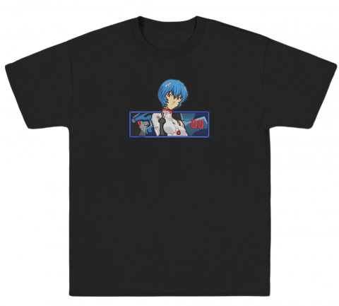 Evangelion - Tricou Brodat Embrace the Void Premium