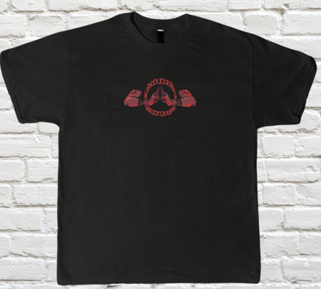 Jujutsu Kaisen - Tricou Brodat Ryoiki Tenkai Sukuna - Premium