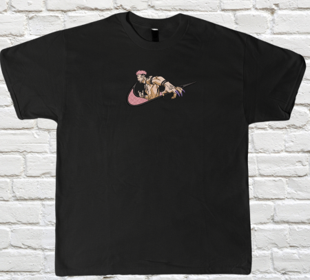 Jujutsu Kaisen - Tricou Brodat Ryomen - Design Premium JJk
