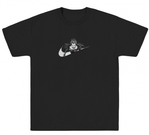 DeathNote - Tricou Brodat Shinigami’s Game - Premium