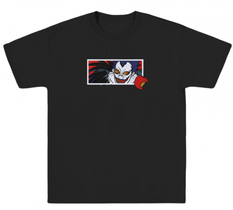 DeathNote - Tricou Brodat Apple of Doom Premium