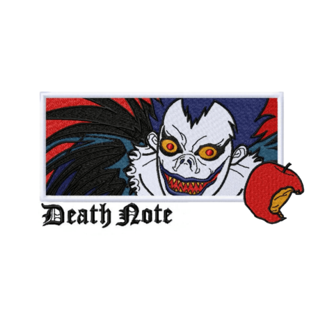 Tricou Brodat Apple of Doom Premium [4]