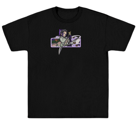 Tricouri - Tricou Brodat Poisoned Elegance