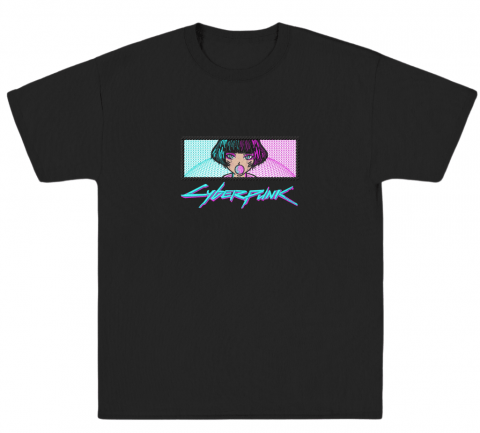 CyberPunk - Tricou Brodat Sasha Design Premium