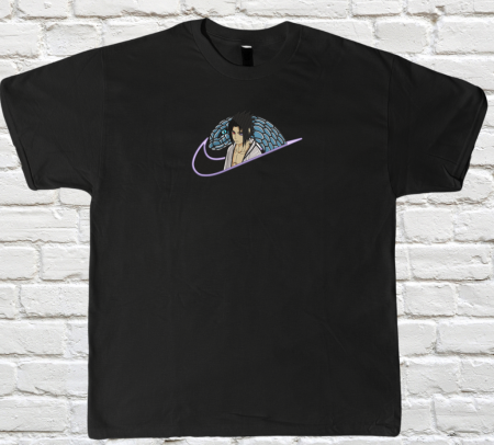 Naruto - Tricou Brodat Sasuke - Design Premium Naruto
