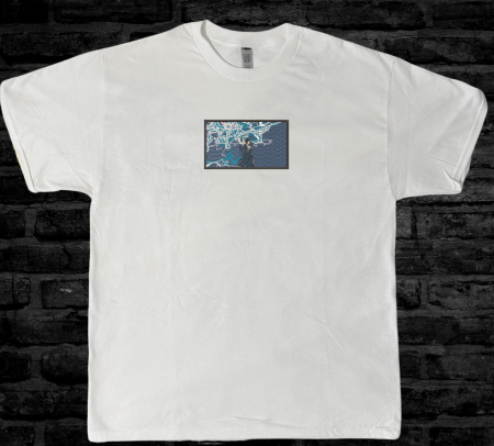 Tricou Brodat SasukeChidori - Premium Naruto [1]