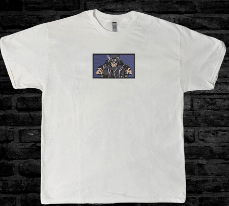 Tricou Brodat SasukeCurse - Premium Naruto [1]