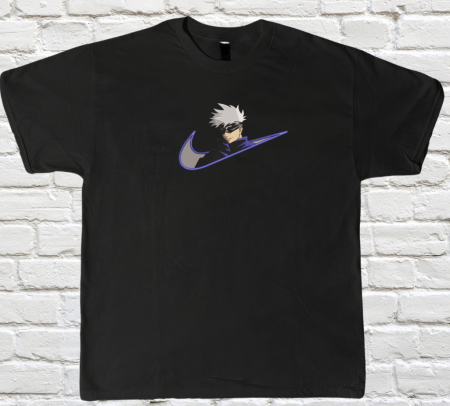 Jujutsu Kaisen - Tricou Brodat SatoruGojo - Design Premium JJk