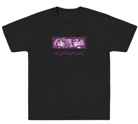 CyberPunk - Tricou Brodat Cyber Rebellion Premium
