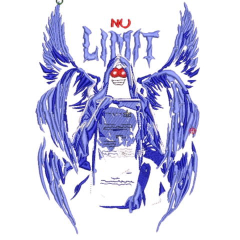 Tricou Brodat No Limit Premium [4]