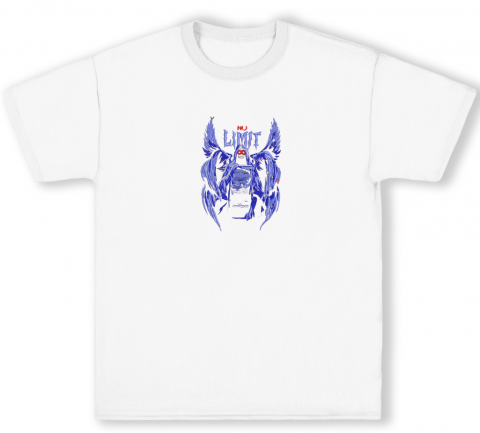 Tricou Brodat No Limit Premium [1]