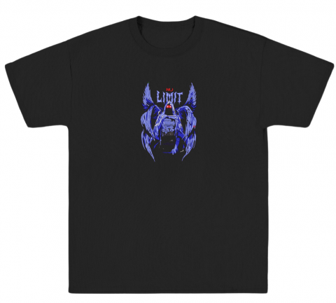 Colectii Raven - Tricou Brodat No Limit Premium