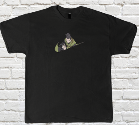 Naruto - Tricou Brodat Shikamaru - Design Premium Naruto