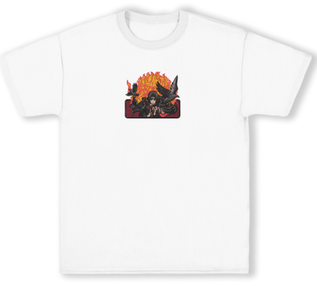 Silent Sacrifice Tricou Brodat Design Premium [1]