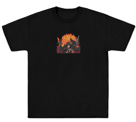 Naruto - Silent Sacrifice Tricou Brodat Design Premium