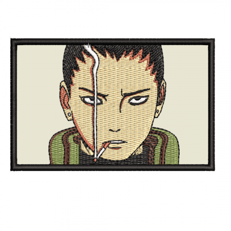Tricou Brodat Shikamaru - Premium Naruto [2]