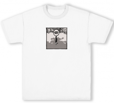 Tricou Brodat Inverted World Premium Bleach [1]
