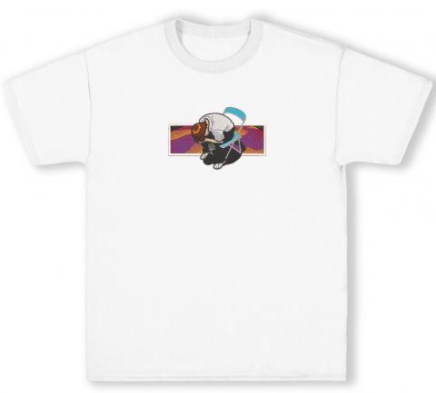 Tricou Brodat Behind the Mech Premium [1]