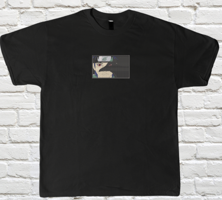 Naruto - Tricou Brodat Shisui - Premium Naruto