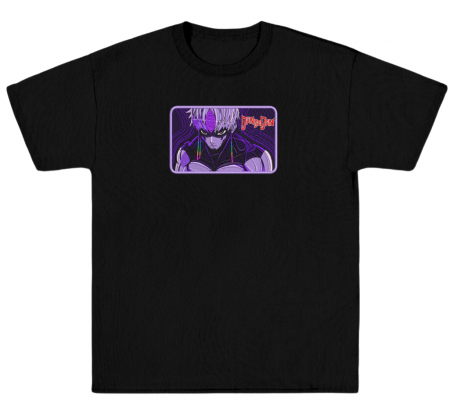 Dandadan - Tricou Brodat The Cursed Smile