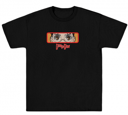 Dandadan - Tricou Brodat Turbo Heart