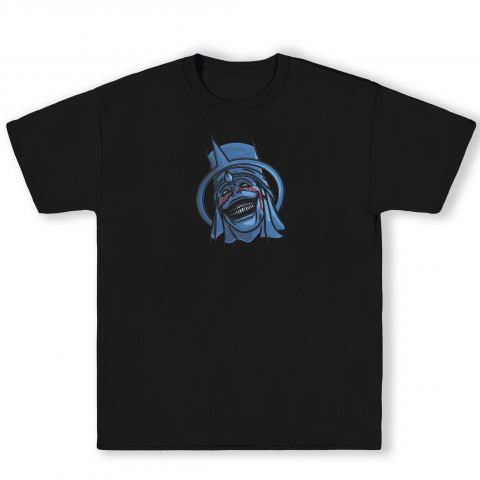 Colectii Raven - Tricou anime Brodat Statue - Premium